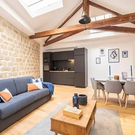 Lejlighed Gembnb Luxury - Aqueduc Paris