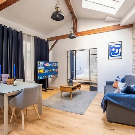 Apartamento Gembnb Luxury - Aqueduc Paris