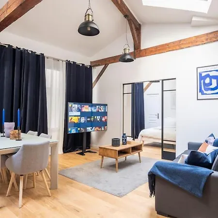 Apartamento Gembnb Luxury - Aqueduc *