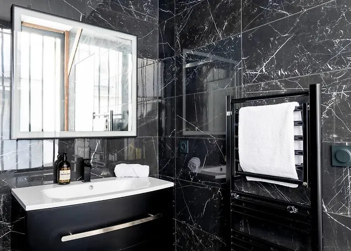 شقة Gembnb Luxury - Aqueduc باريس