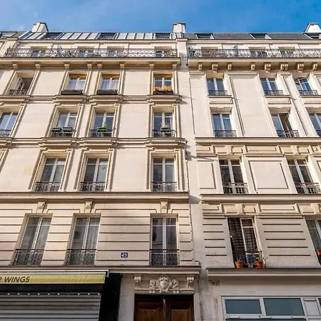 Gembnb Luxury - Aqueduc Apartamento París